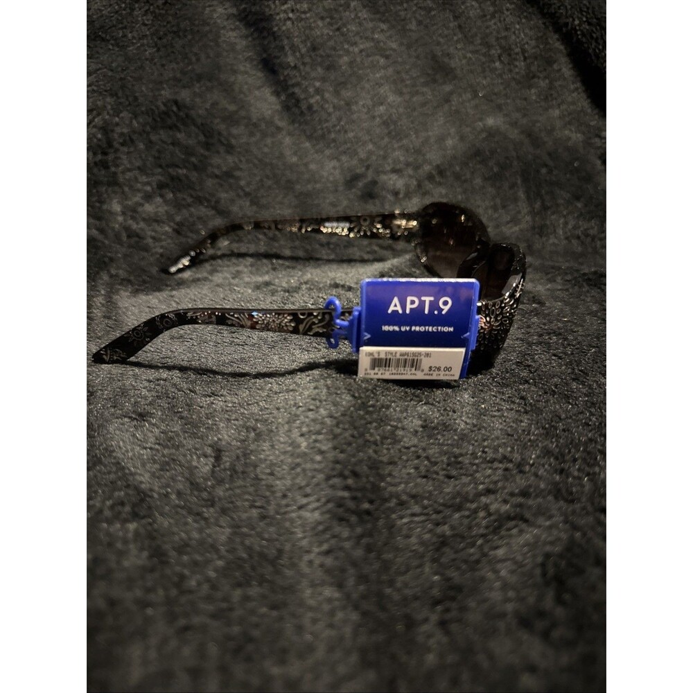 Apt 9 Floral Kohl's Style Sunglasses - 100% UV Protection - Picture 4 of 5